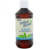 NOW Foods Better Stevia Glycerite Стевія екстракт без алкоголю 237 мл