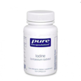 Pure Encapsulations Iodine (potassium iodide) 200 mg 120 caps Йод (йодид калію) (PE-00382)