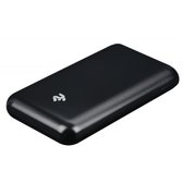 Зовнішній акумулятор 2E Power Bank 10000mAh Soft Touch Black (2E-PB1005AS-BLACK)