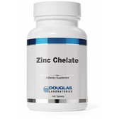 Douglas Laboratories Zinc Chelate 50 mg Цинк хелат 100 таблеток