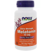 NOW Foods Melatonin 10 mg Extra Strength 100 caps