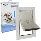 Дверцята для собак PetSafe Staywell Aluminium Large великих порід з посиленою конструкцією для великих порід 329х502 мм