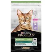 Сухий корм для котів Purina ProPlan Sterilised стерилізованих з індичкою 10 кг (12434168)