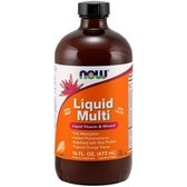 NOW Foods Liquid Multi 473 ml /32 servings/ Tropical Orange