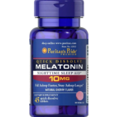 MST Melatonin 7 + Magnesium + B6 Мелатонін + Магній 100 вегакапсул