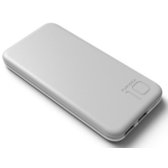 Зовнішній акумулятор Puridea S2 Power Bank 10000mAh Grey/White (S2-Grey White)