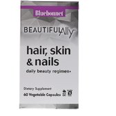 Bluebonnet Nutrition, Beautiful Ally, Hair, Skin & Nails, 60 Vegetable Capsules (1500)