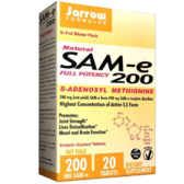 Jarrow Formulas S-adenosyl S-Аденозилметіонін 200 20 таб