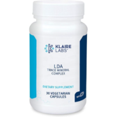 Klaire Labs LDA Trace Mineral Complex Мульти-мінерали 30 капсул