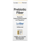 California Gold Nutrition Prebiotic Fiber Пребіотичне волокно 3 пакетики по 6 г