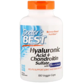 Doctor's Best Best Hyaluronic Acid With Chondroitin Sulfate 180 Caps (DRB-00228)