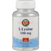 KAL L-Lysine 500 mg Лізин 100 таблеток