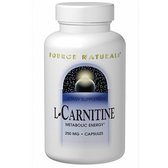 Source Naturals L-Carnitine, 250 mg, 60 Caps L-Карнітін