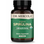 Dr. Mercola Organic Spirulina Спіруліна 120 таблеток