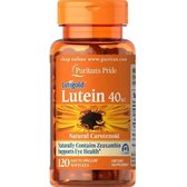 Puritan's Pride Lutein with Zeaxanthin 40 mg Лютеин з зеаксантином 120 гелевих капсул