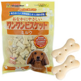 Ласощі для собак DoggyMan Healthy Biscuit Milk печиво бісквіт з молоком 200 г (56190)