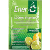 Ener-C Vitamin C, Lemon Lime 1000 mg, 1 sachet 0.3 oz (9.4 g) (EC021)