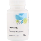 Thorne Research, Calcium D-Glucarate, 90 Capsules (THR-28002)