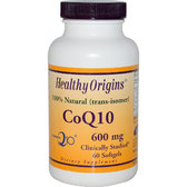 Healthy Origins COQ10 600 mg 30 softgels