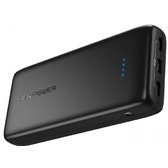 Зовнішній акумулятор RavPower Power Bank 32000mAh Fast Charger Black (RP-PB064BK)