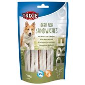 Ласощі Trixie Premio Deer Fish Sandwiches з оленем і тріскою 100 г (4011905318684)