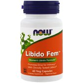 Now Foods Libido Fem, 60 Veggie Capsules (NOW-03374)