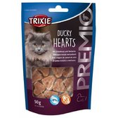 Ласощі для кішок Trixie Premio Hearts з качкою і минтаєм 50 г (4011905427058)