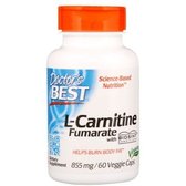 Doctor's Best Best L-Carnitine Fumarate 855 mg 60 Veggie Caps Л-карнітин фумарат