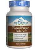 RidgeCrest Herbals, Blood Sugar Balance, 120 Veggie Caps (RCH125)