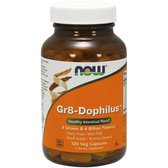 NOW Foods Gr8-Dophilus 8 billion 120 veg caps (Прибуток)