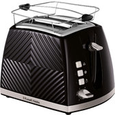 Тостер Russell Hobbs 26390-56 Groove Black