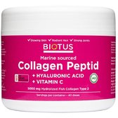 Biotus Marine Sourced Collagen Peptid + Hyaluronic Acid + Vitamin C, 5000 mg, 206 g (BIO-530128)