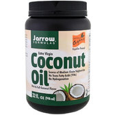 Jarrow Formulas Organic Extra Virgin Coconut Oil 32 fl oz (946 ml) Кокосове масло