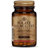 Solgar Folic Acid 400 mcg 100 Tablets