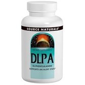 Source Naturals DLPA, 375 mg, 120 Tab