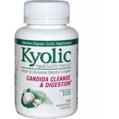 Kyolic Aged Garlic Extract Cleanse & Digestion Formula 102 Екстракт часнику для поліпшення травлення 100 капсул