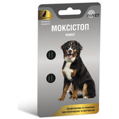 Таблетки антигельмінтні ProVet Моксістоп максі для собак 1 табл. на 20 кг 2 табл. (4823082419135)