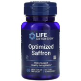 Life Extension Saffron Шафран із Satiereal 60 капсул