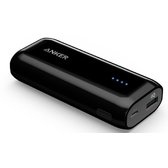 Зовнішній акумулятор ANKER Power Bank Astro E1 5200mAh Black (A1211012)