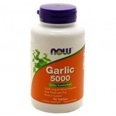 NOW Foods Garlic 5000 90 tabs (Часник)