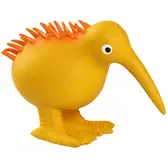 Іграшка для собак Kiwi Walker Птах ківі помаранчевий 13.5 см (LTX-001)