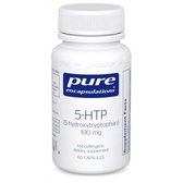 Амінокислота для спорту Pure Encapsulations 5-HTP 100 mg 60 caps 5-гідроксітріптофана