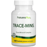 Nature's Plus Trace-Mins Мультимінерали 180 таблеток