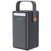 Зовнішній акумулятор Choetech Power Bank 50000mAh PD 65W Black (B664-CCBE)