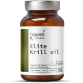 OstroVit Pharma Elite Krill Oil Омега 3 олія криля 60 капсул