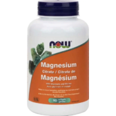 Now Foods Magnesium Citrate 134 mg Магній цитрат 90 гелевих капсул