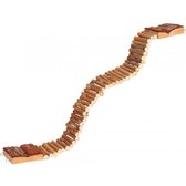 Іграшка Trixie Міст дерев'яний підвісний для гризунів 55.5х7см