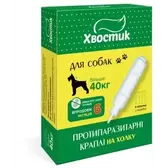 Краплі протипаразитарні Хвостик для собак вагою від 40 кг 6.0 мл - 4 шт. (4820150207205)