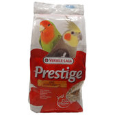 Корм Versele-Laga Prestige Big Parakeets для середніх папуг, зернова суміш, горіхи 22 кг (211 298)
