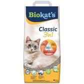 Наповнювач для котячого туалету Biokat's Classic (3 в 1) 10л (4002064614458)